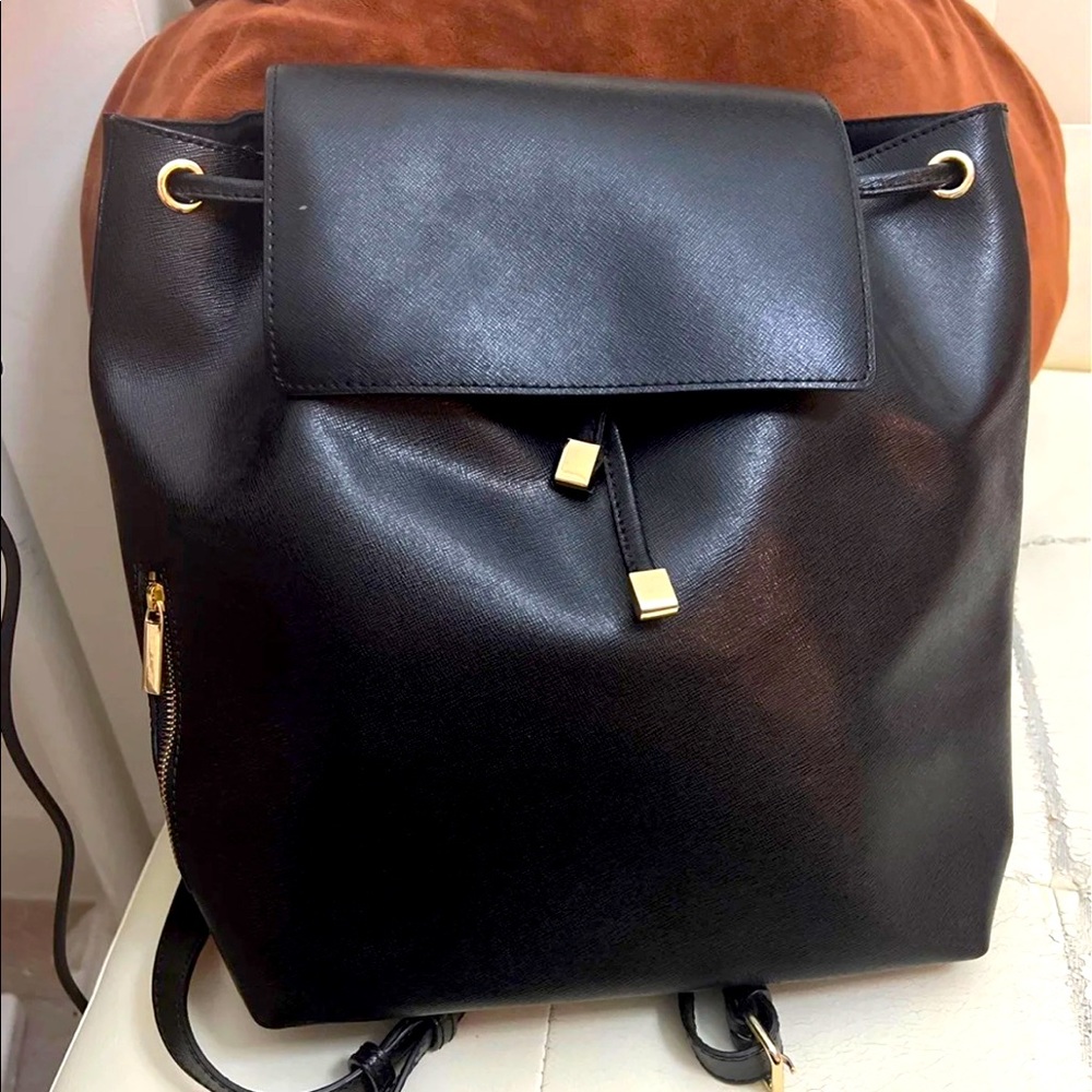 Barney’s New York Shoulder Bucket Bag